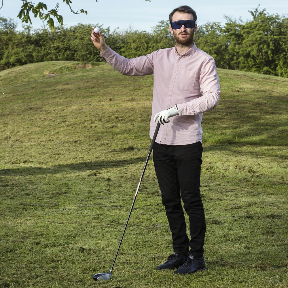 Golf Ball Finder Glasses