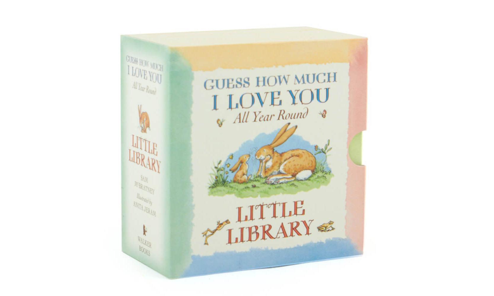 Guess How Much I Love You Little Library