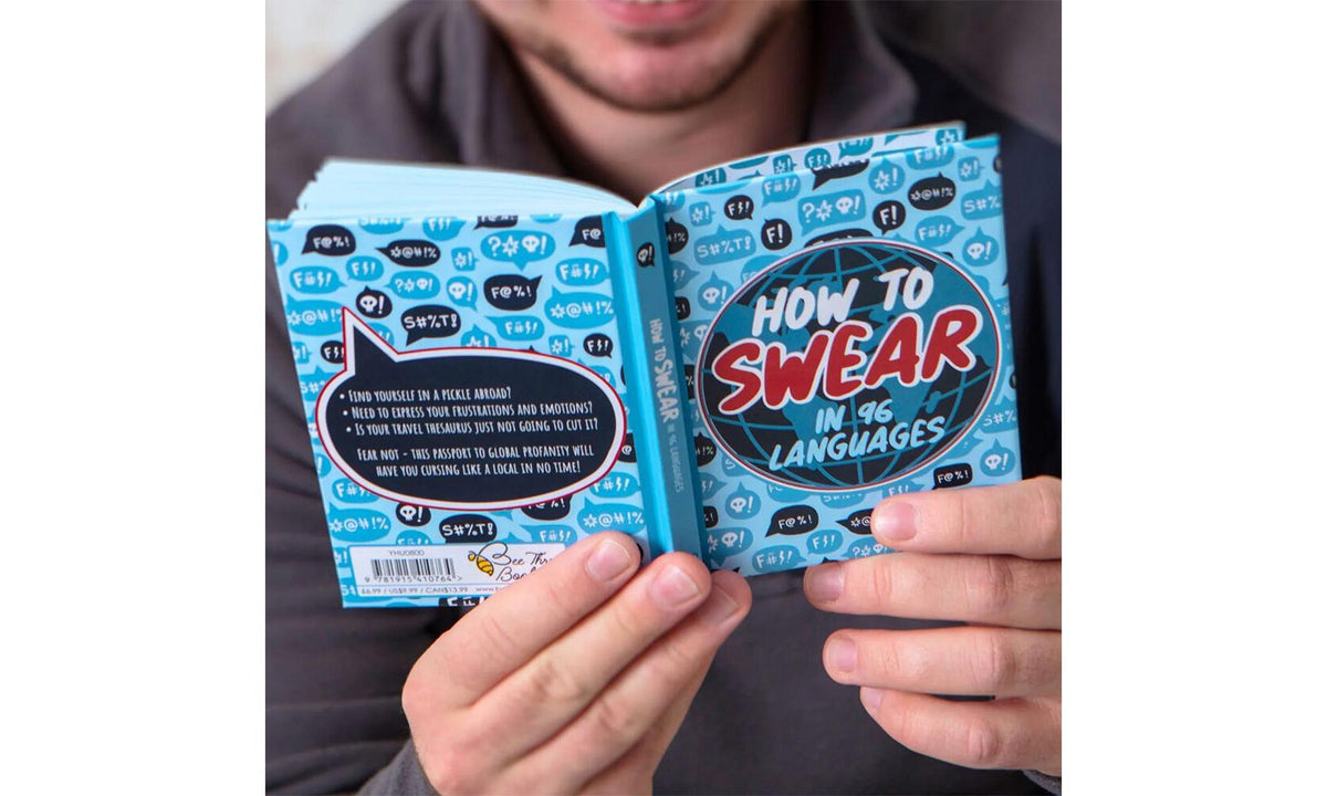 How to Swear in 96 Languages