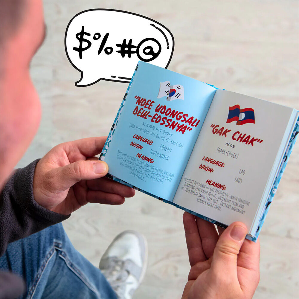 How to Swear in 96 Languages