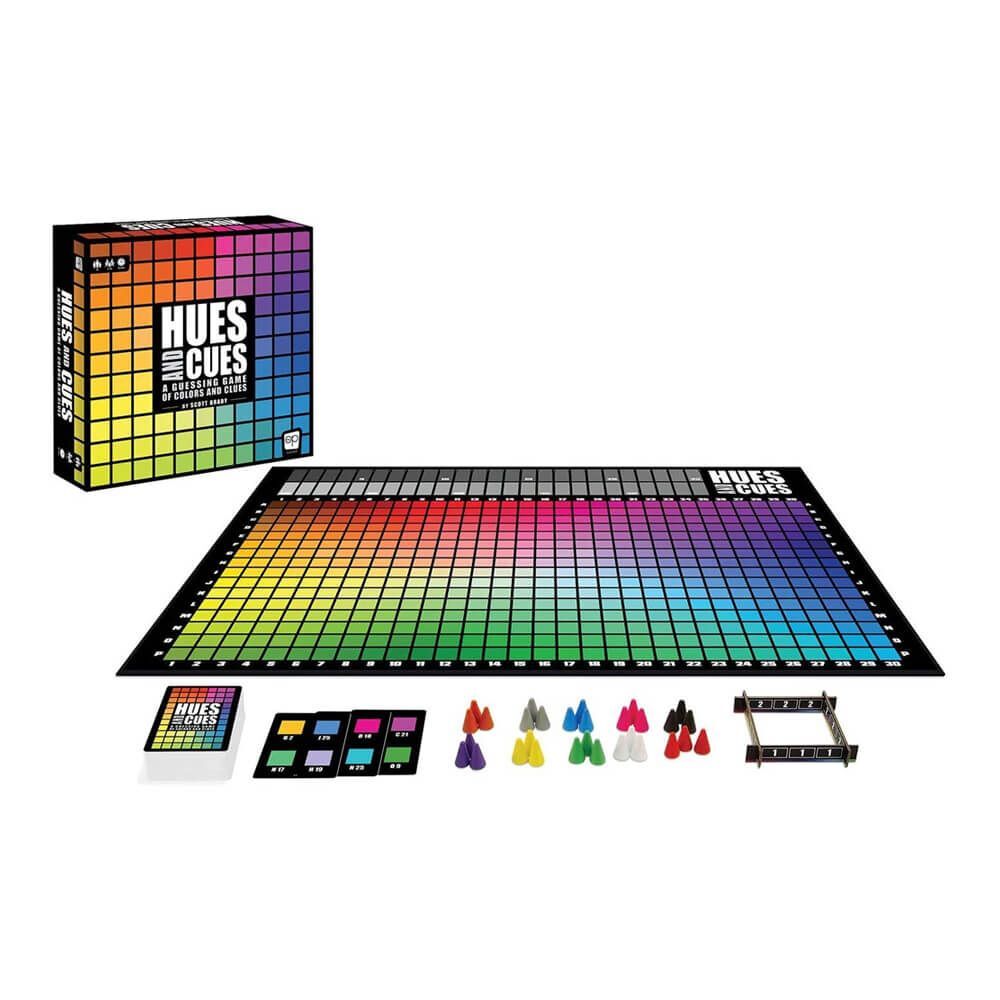 Hues & Clues