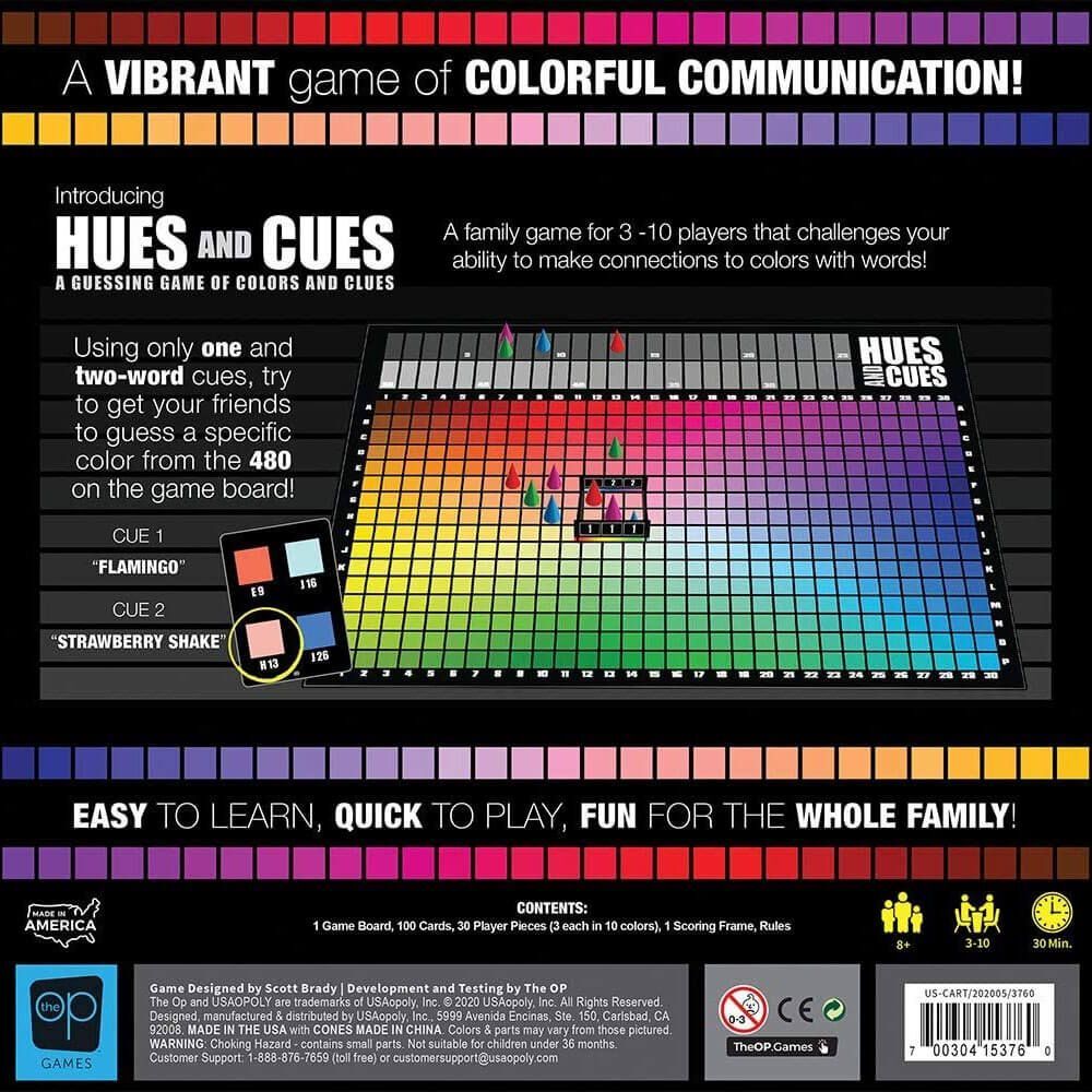 Hues & Clues