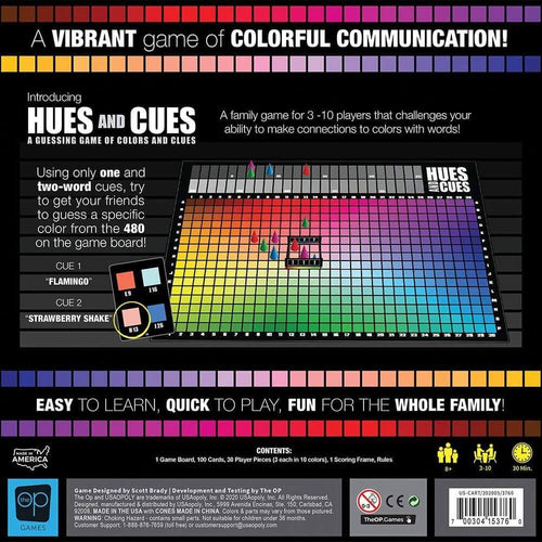 Hues & Clues