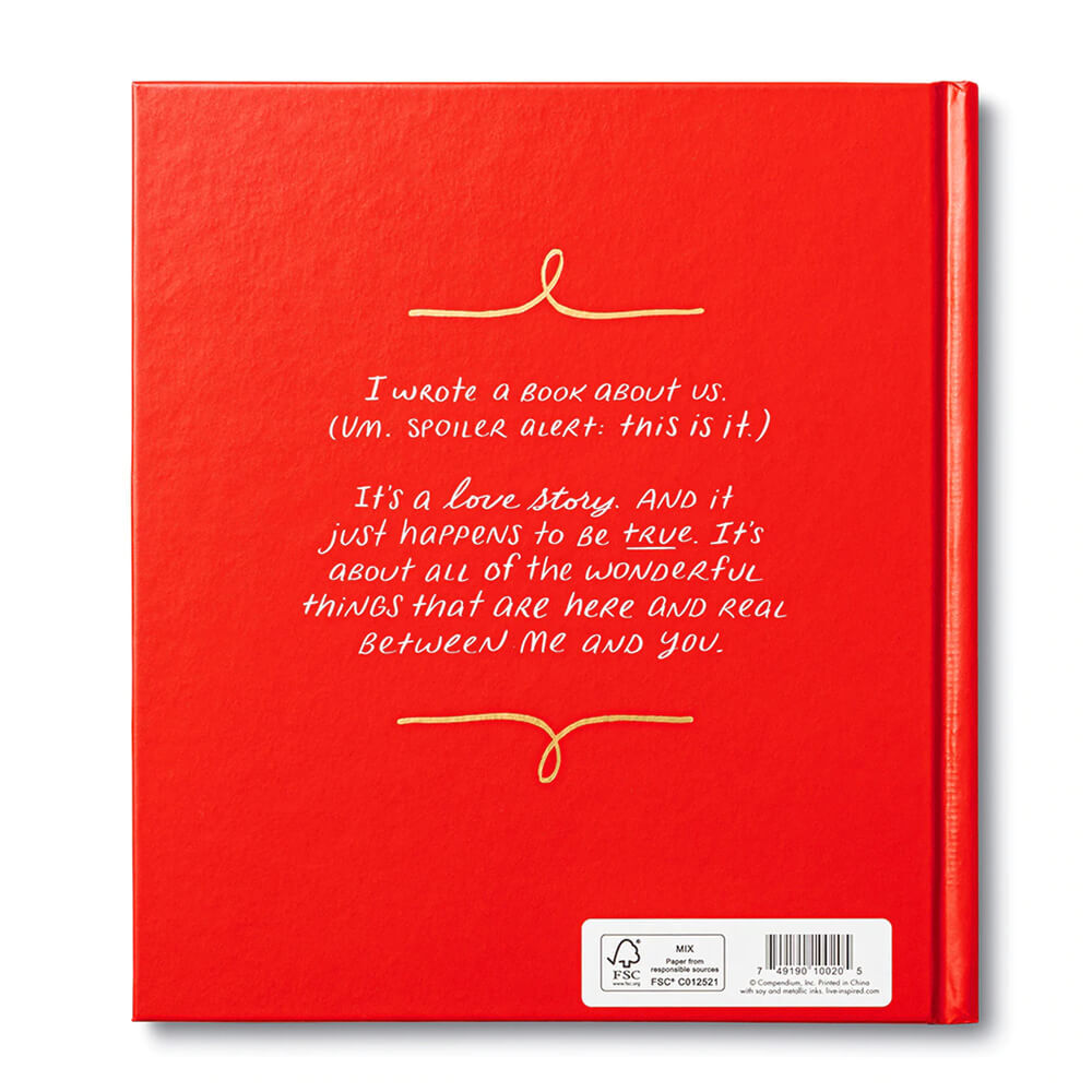 I Wrote A Book About Us