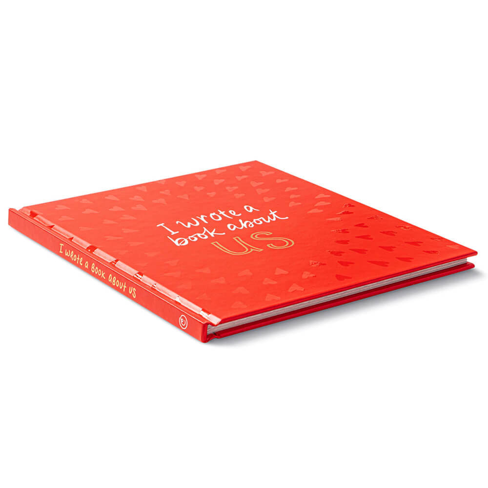 I Wrote A Book About Us