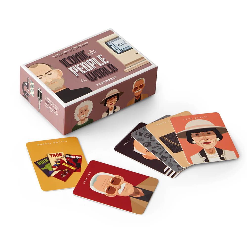 Iconic People of the World