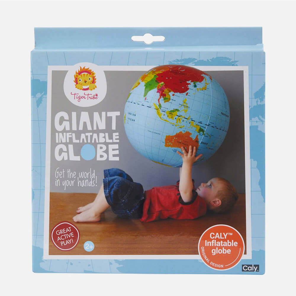 Inflatable World Globe