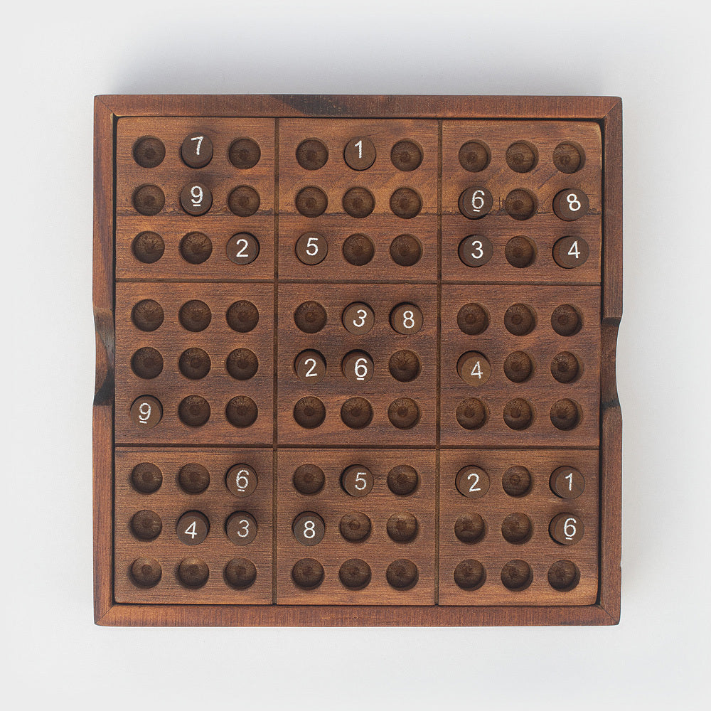 Iron And Glory Sudoku Gioco, Marrone, Taglia Unica Iron And Glory Sudoku Gioco, Marrone, Taglia Unica