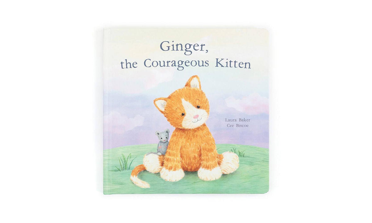 Jellycat Ginger The Courageous Kitten
