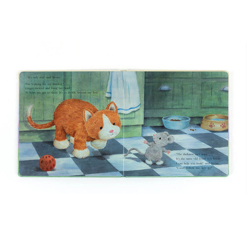 Jellycat Ginger The Courageous Kitten