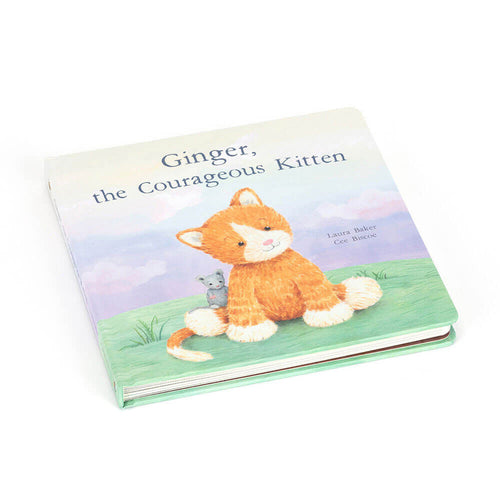 Jellycat Ginger The Courageous Kitten