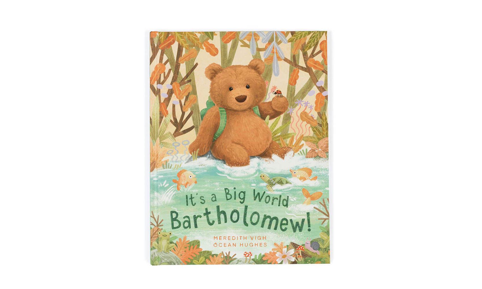Jellycat Its A Big World Bartholomew Bear