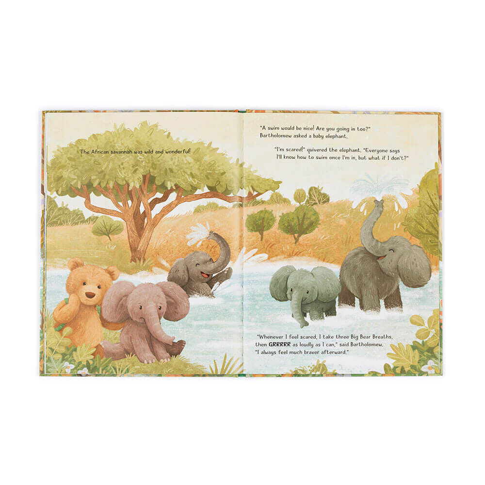Jellycat Its A Big World Bartholomew Bear