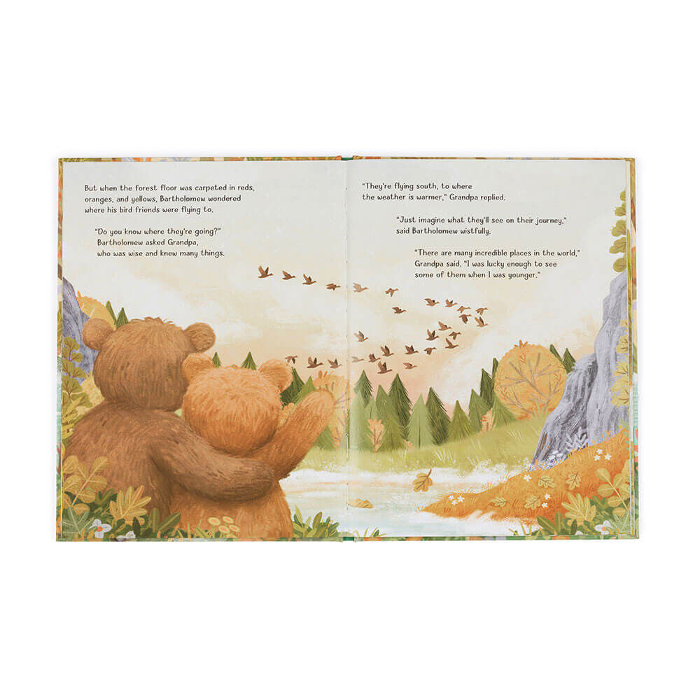 Jellycat Its A Big World Bartholomew Bear
