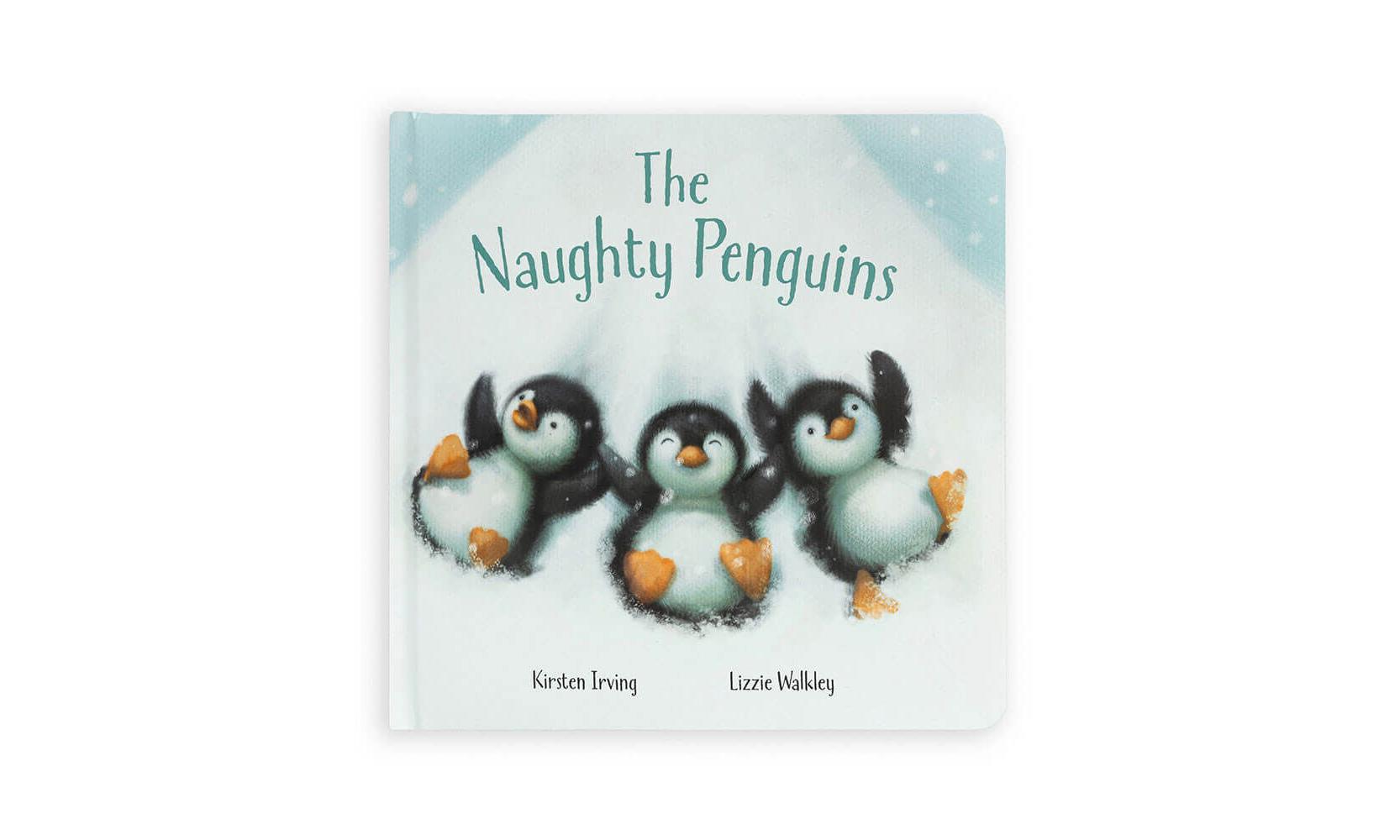 Jellycat Naughty Penguins