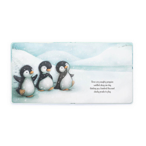 Jellycat Naughty Penguins