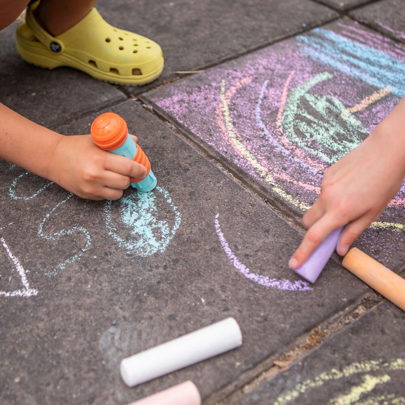 Kids Chunky Pavement Chalk