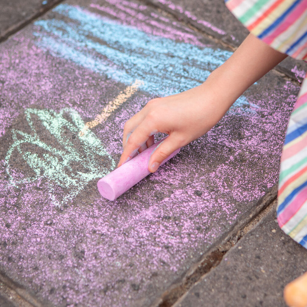 Kids Chunky Pavement Chalk