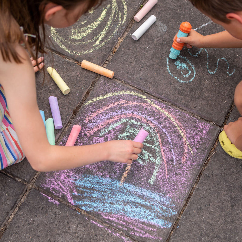 Kids Chunky Pavement Chalk