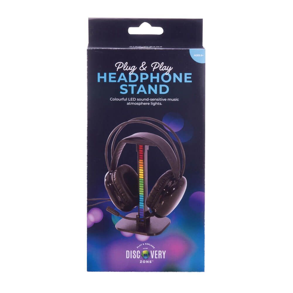 LED Headphone Stand
