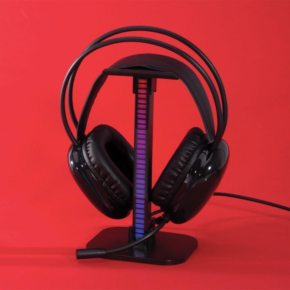 LED Headphone Stand
