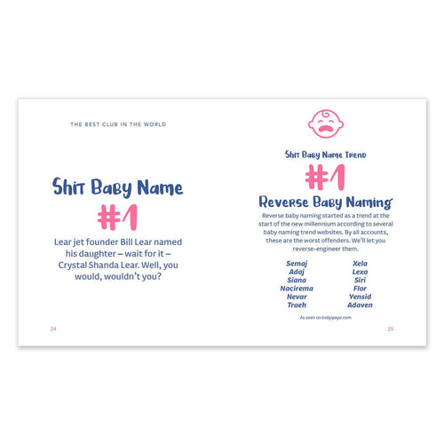 Little Book Of Shit Baby Names