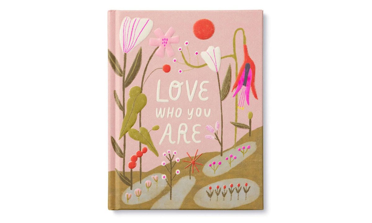 Love Who You Are Inspirational Book