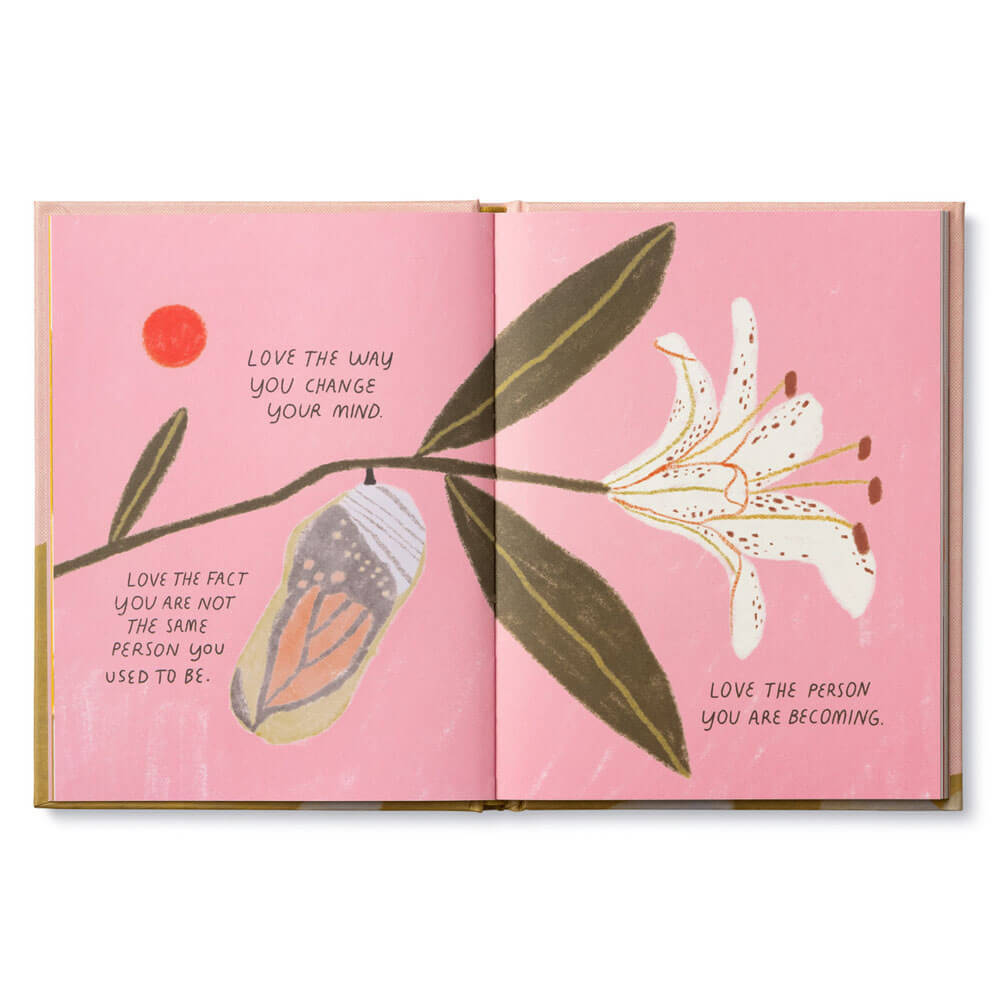 Love Who You Are Inspirational Book