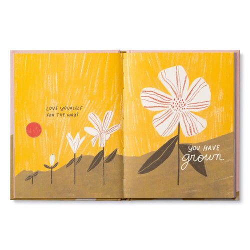 Love Who You Are Inspirational Book