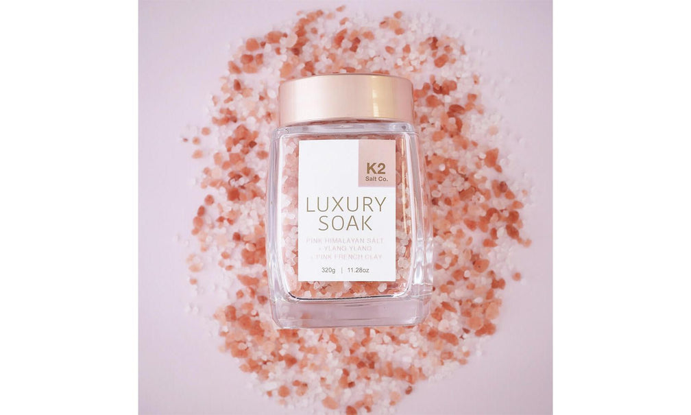 Luxury Bath Soak By K2 Salt Co