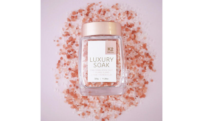 Luxury Bath Soak By K2 Salt Co