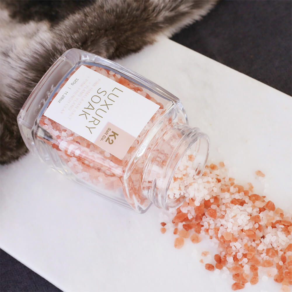 Luxury Bath Soak By K2 Salt Co