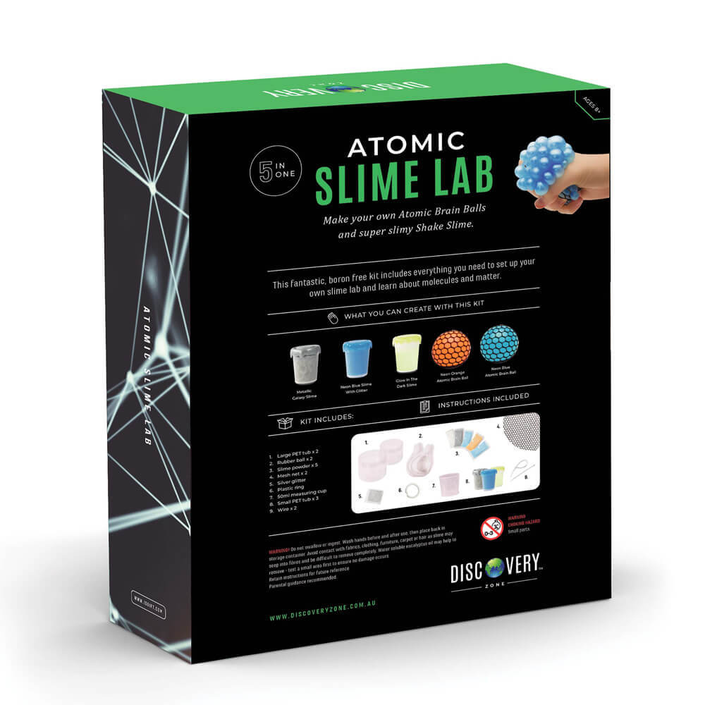 Make Your Own Atomic Slime Kit