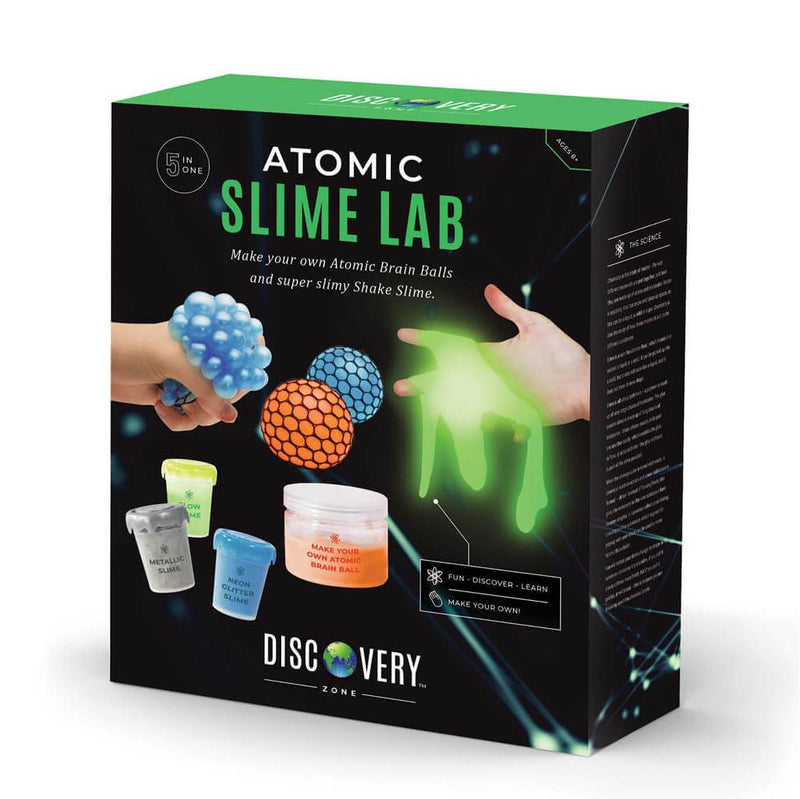 Make Your Own Atomic Slime Kit