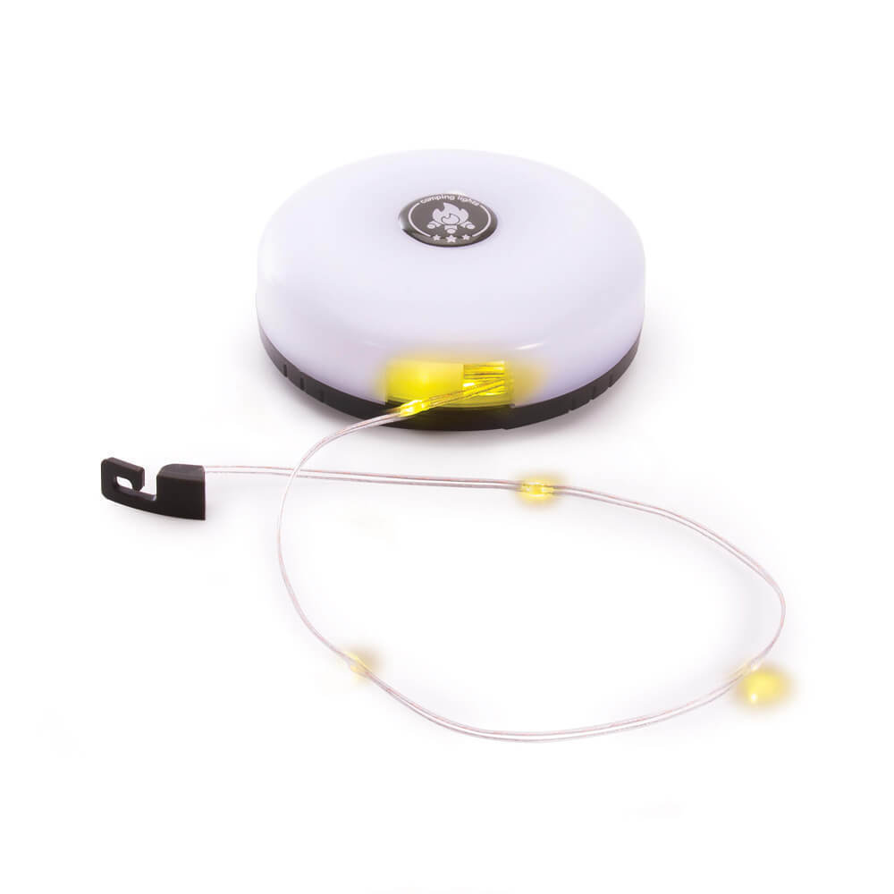 Maverick Retractable String Lights