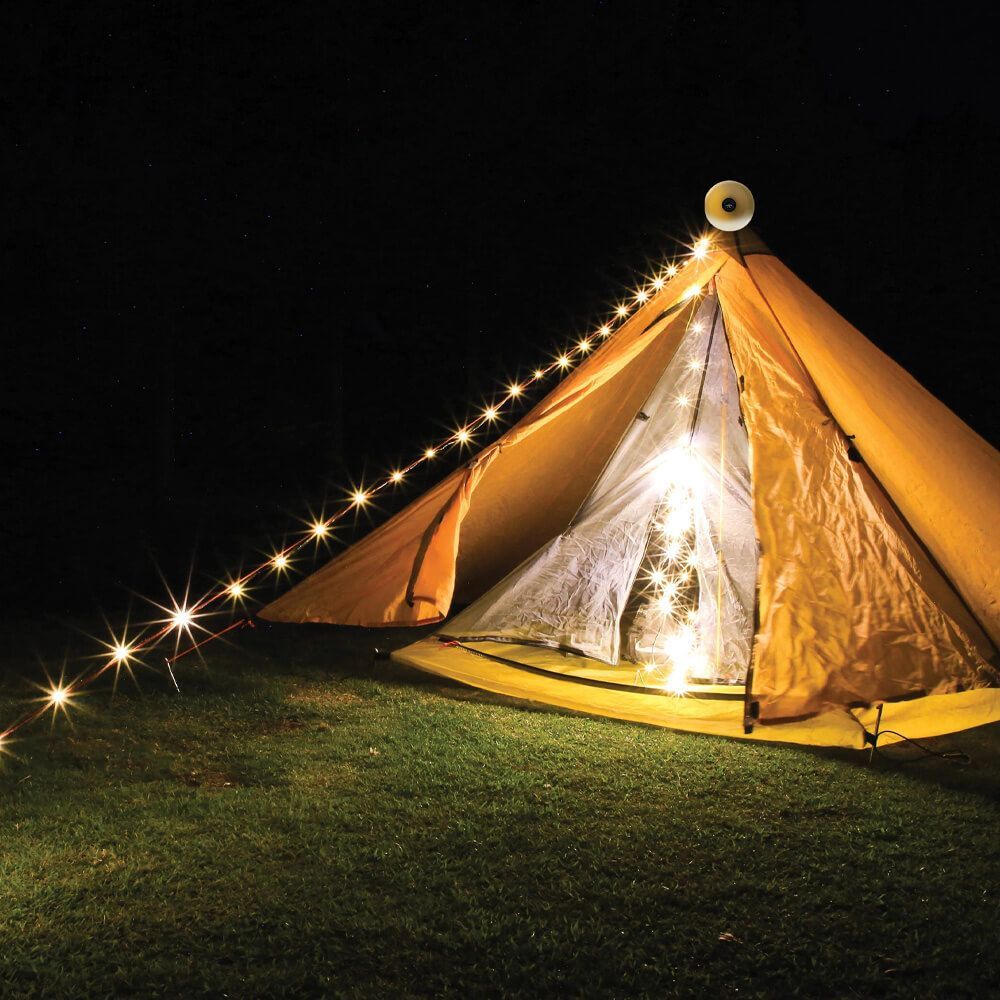 Maverick Retractable String Lights