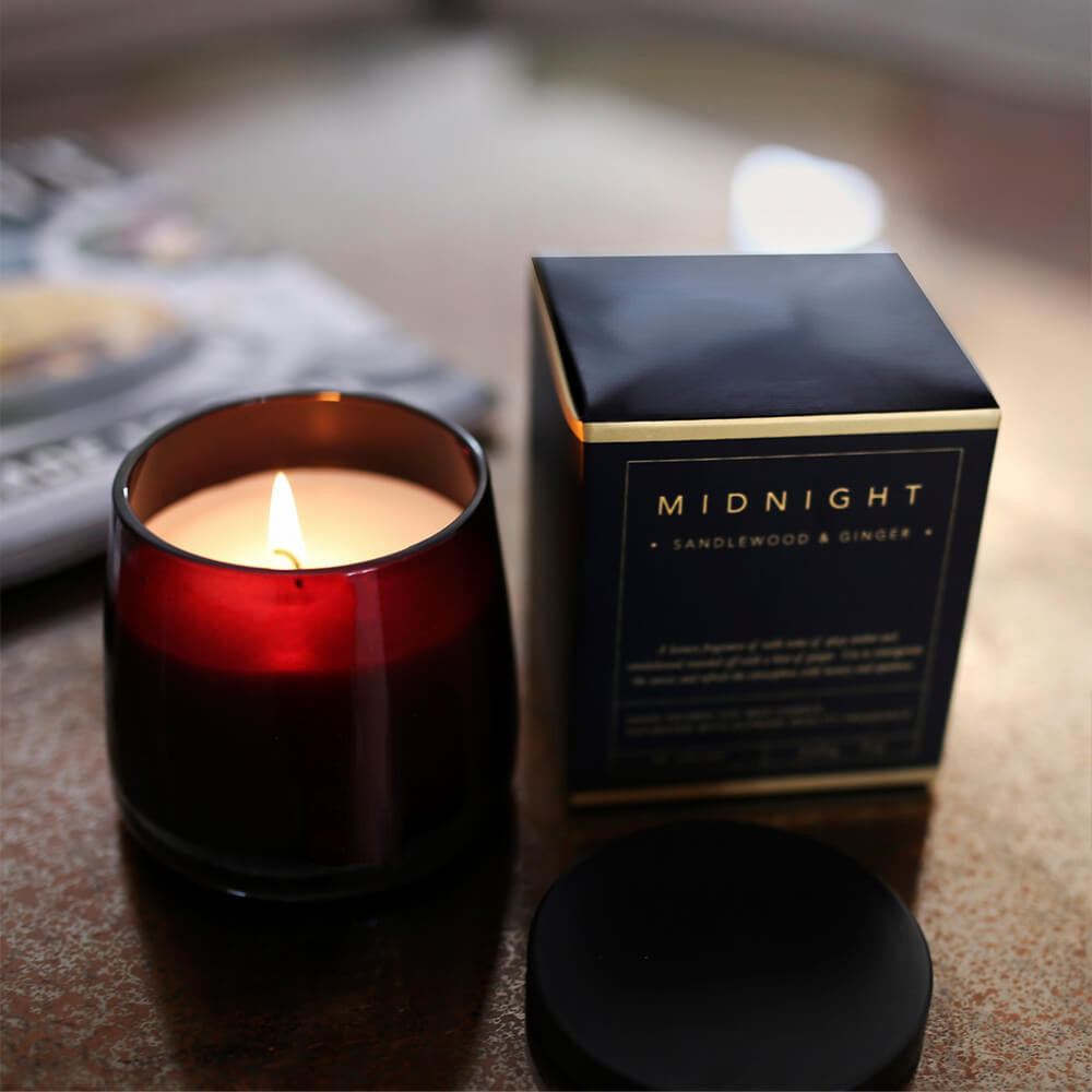 Midnight Luxury Soy Wax Candle