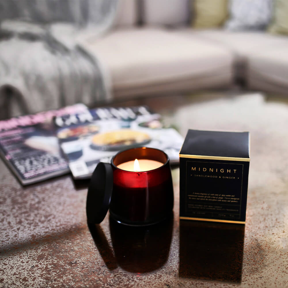 Midnight Luxury Soy Wax Candle
