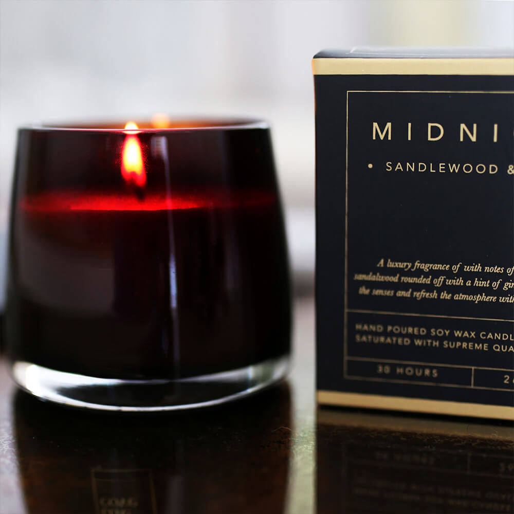 Midnight Luxury Soy Wax Candle