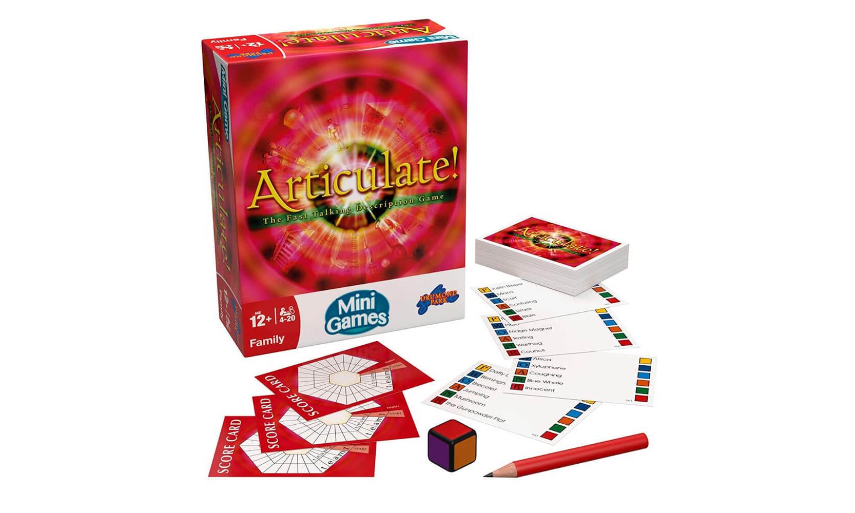 Mini Articulate Game