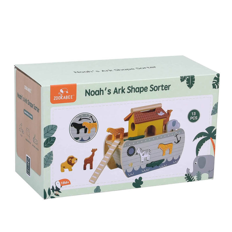 Noahs Ark Animal Shape Sorter