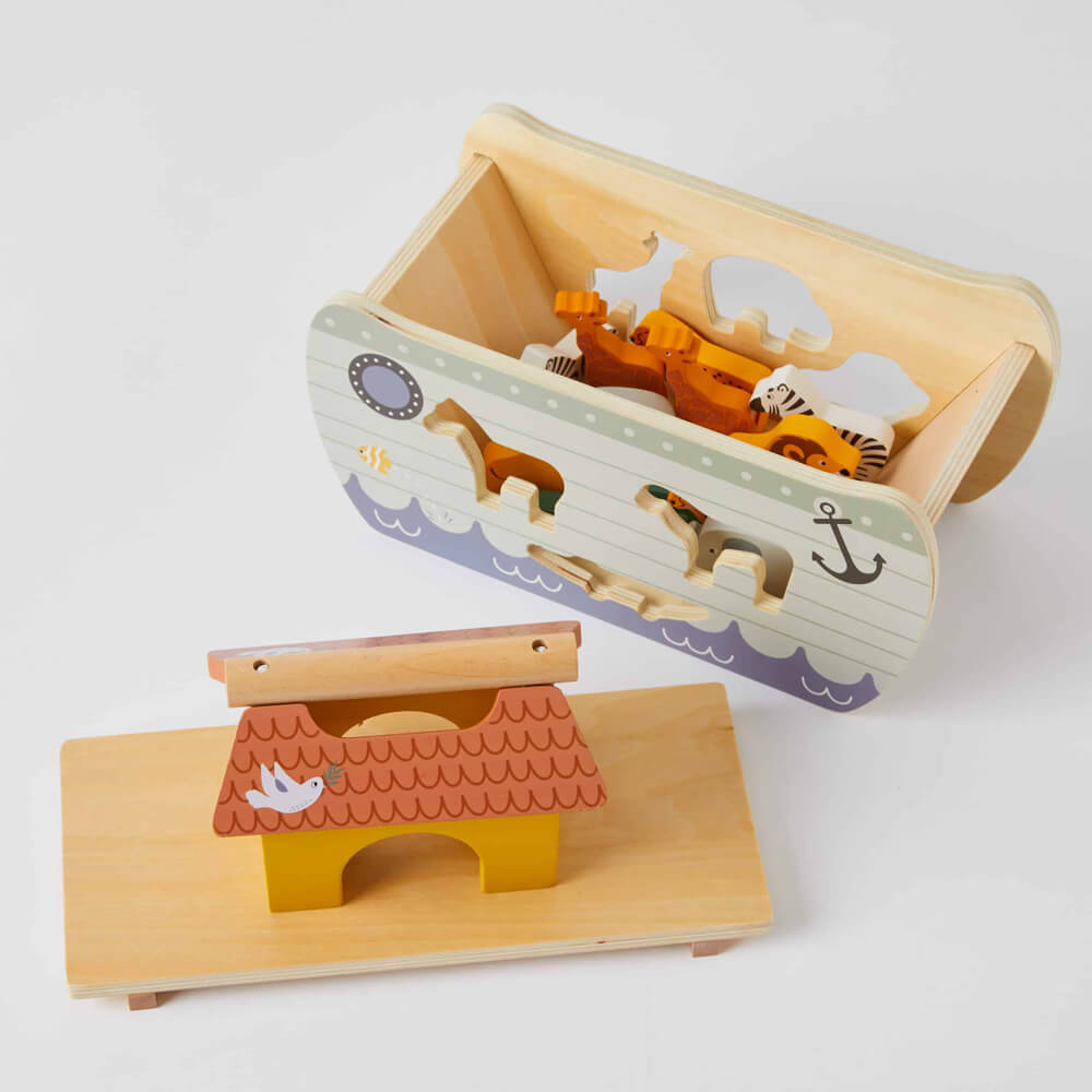 Noahs Ark Animal Shape Sorter