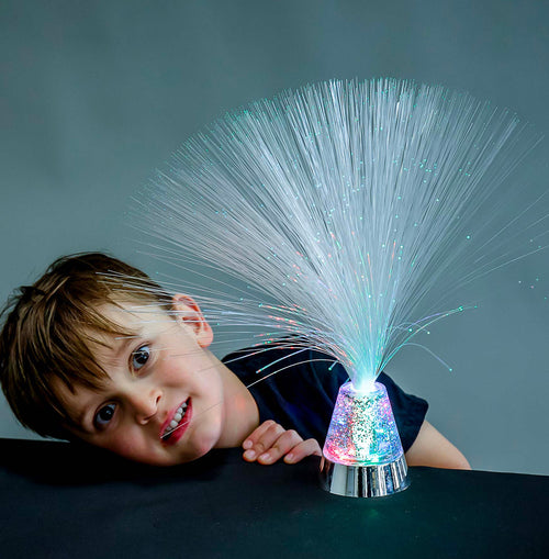 Optic Fibre Lamp