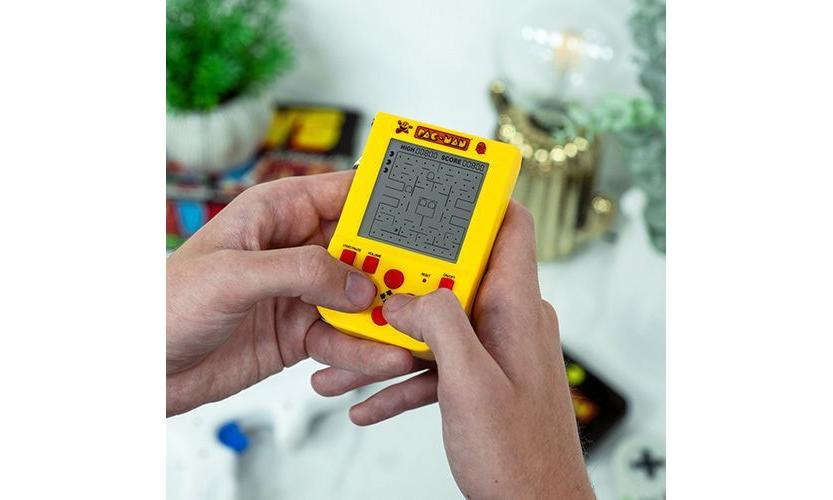 PAC-MAN Keyring Arcade