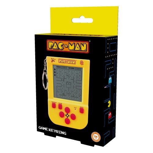 PAC-MAN Keyring Arcade