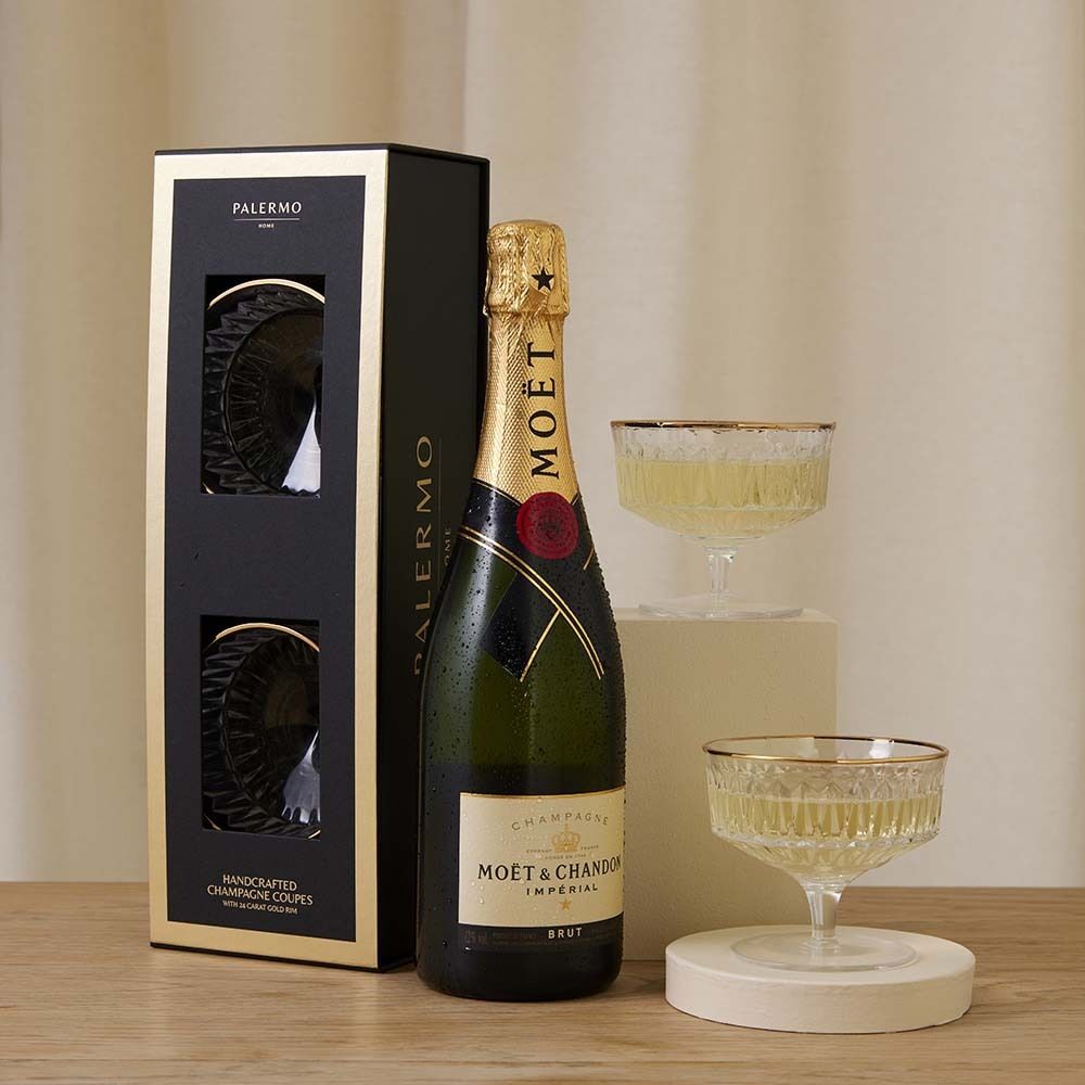 Palermo Champagne Coupes - 2 Pack