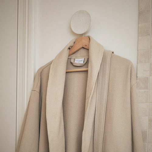 Palermo Home Luxury Cotton Waffle Robe