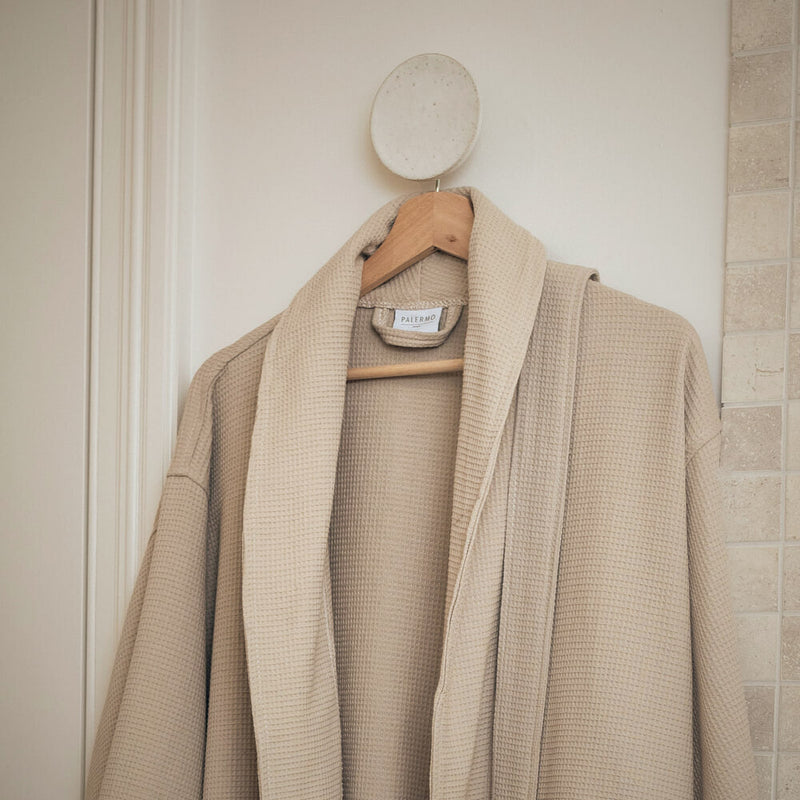 Palermo Home Luxury Cotton Waffle Robe