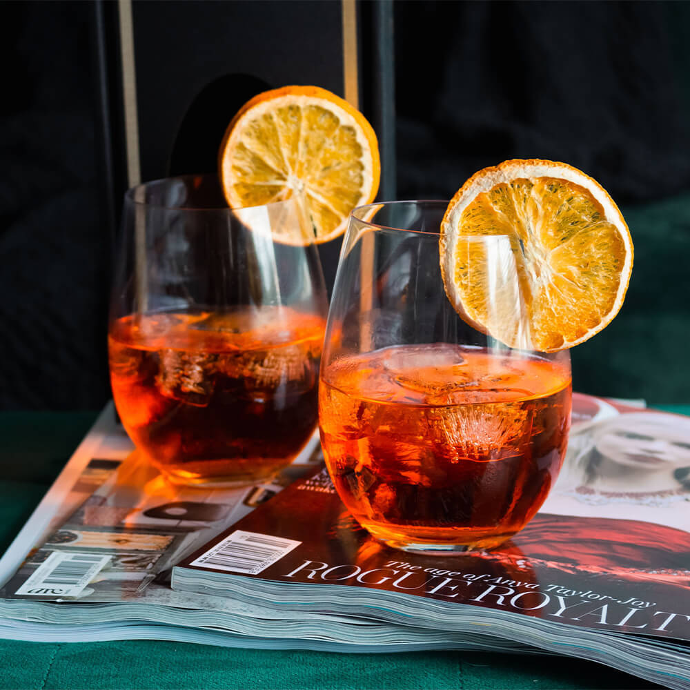 Palermo Home Stemless Wine Glasses