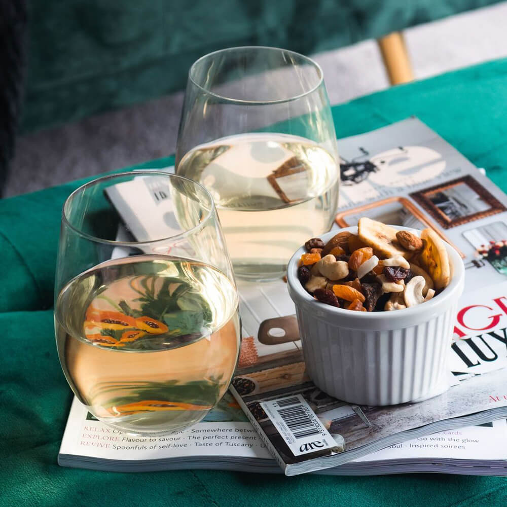 Palermo Home Stemless Wine Glasses